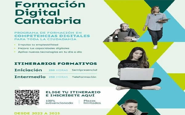 Programa Formación Digital Cantabria