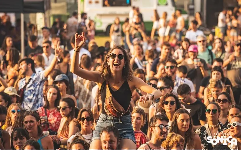 Foto del festival Sónica 2022. Fuente: @festivalsonica