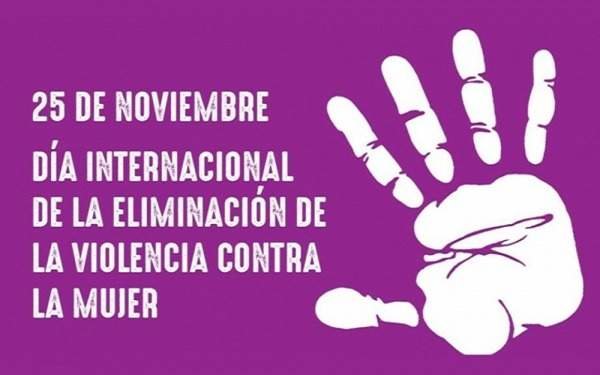 25N, día internacional para la eliminación de la violencia contra las mujeres