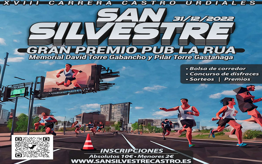 Cartel San Silvestre 2022