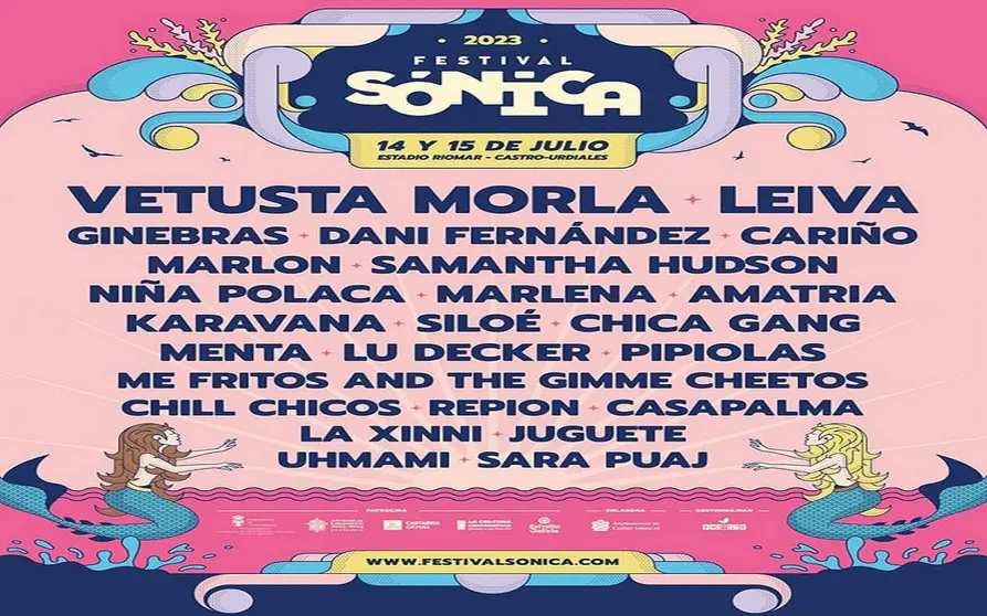 Cartel festival Sónica 2023