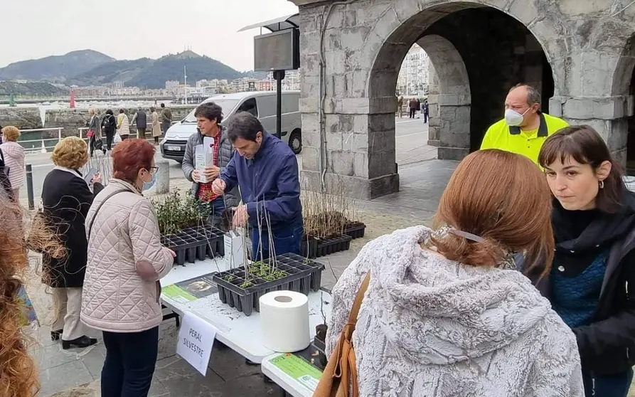 Entrega de árboles de 2022