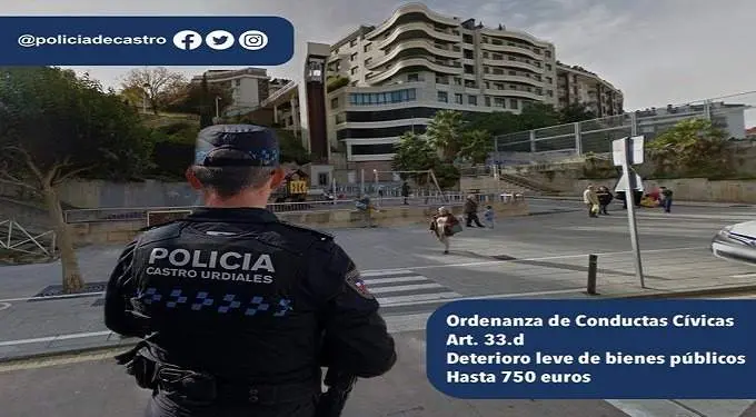 Foto: @policiadecastro