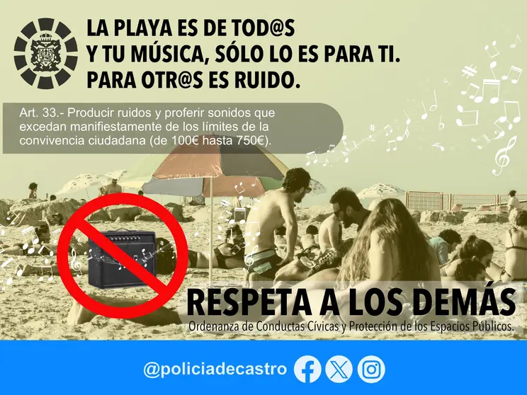 Foto: @policiadecastro