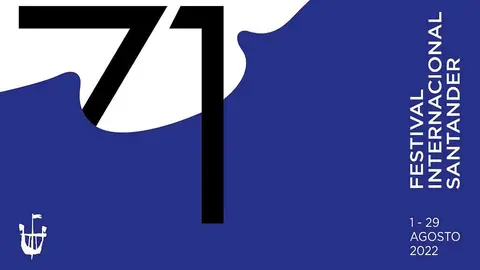 Cartel del FIS 2022, celebrado el pasado mes de agosto en Santander