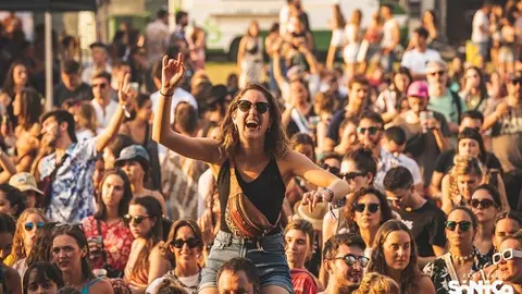 Foto del festival S&oacute;nica 2022. Fuente: @festivalsonica