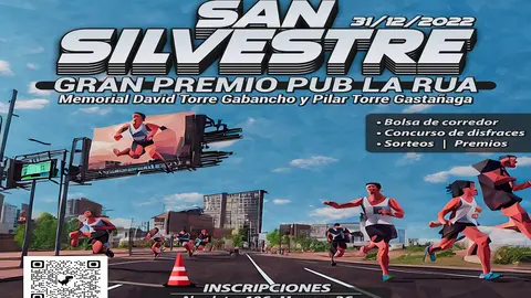 Cartel San Silvestre 2022