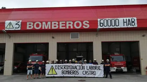Protesta bomberos (2018)