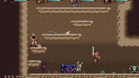 Imagen del videojuego "Abathor" creado por David y Javier Garay