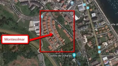 Ubicaci&oacute;n Montesolmar