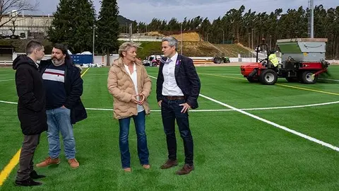 10:30 horas. S&aacute;mano
El vicepresidente y consejero de Universidades, Igualdad, Cultura y Deporte, Pablo Zuloaga, visita las obras del campo de f&uacute;tbol de El Valleg&oacute;n.
