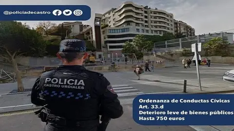 Foto: @policiadecastro