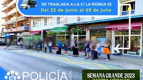 Foto: @policiadecastro