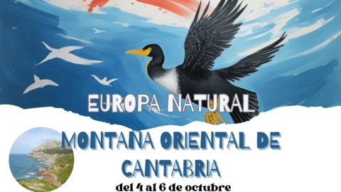 Europa Natural_Actividades del 4 al 6 de octubre_Monta&ntilde;a Oriental de Cantabria