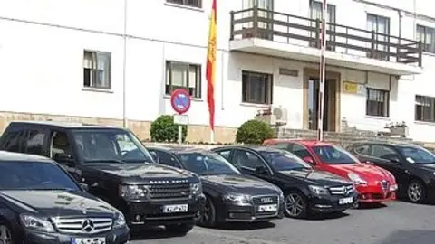 Detenido un hombre en Castro Urdiales por supuesto tráfico de cocaína, hachís y pastillas