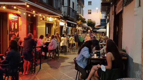 Consulta pública previa a la nueva ordenanza de terrazas de hostelería de Castro Urdiales