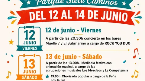 Programa fiestas de San Antonio 2026 en Brazomar (Castro Urdiales)