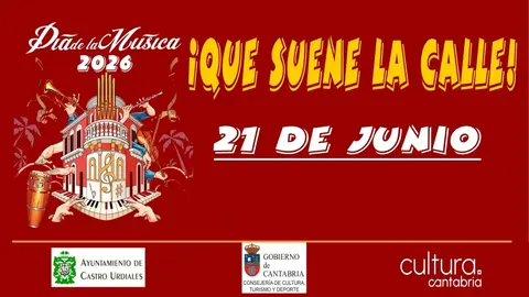 Castro Urdiales llenará sus calles de música con más de una veintena de actuaciones por el Día de la Música