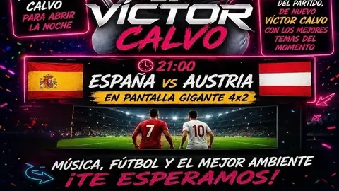 Las casetas del Parque Amestoy abren esta tarde con pantalla gigante para seguir el España-Austria