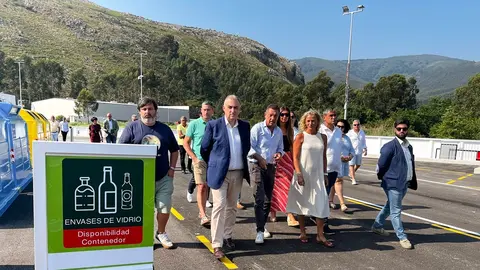 Inaugurado el nuevo punto limpio de Castro Urdiales en Vallegón, tras una inversión de más de 2MM de euros