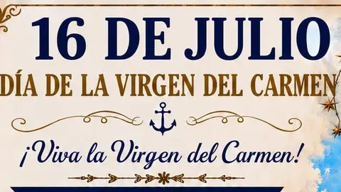 Programa de Fiestas de El Carmen 2026 en Castro Urdiales
