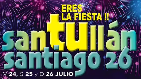 Programa de fiestas de Santiago 2026 en Santullán (Castro Urdiales)