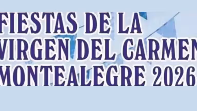 Programa de fiestas del Carmen 2026 en Montealegre - Sámano (Castro Urdiales)