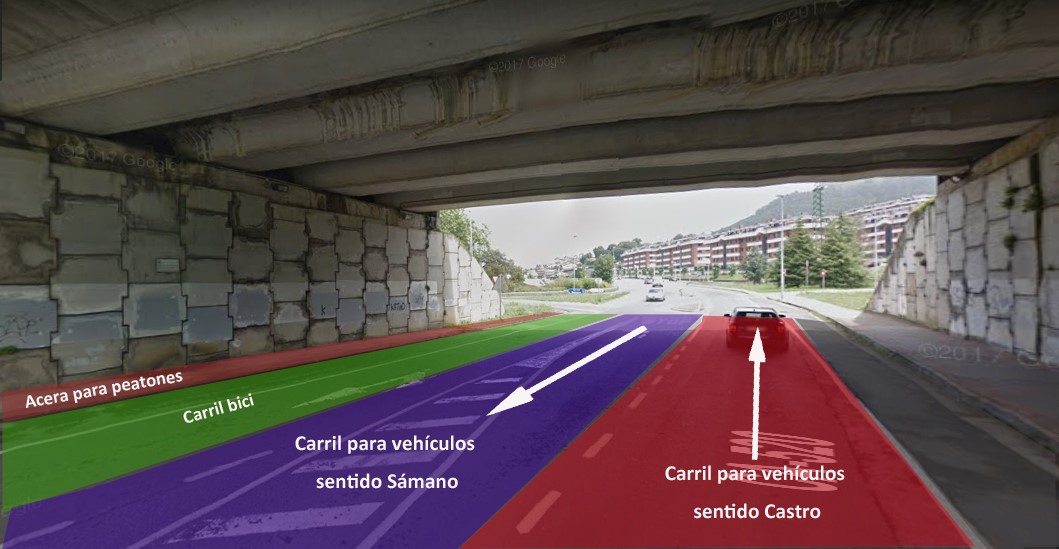 accesos autovia 3