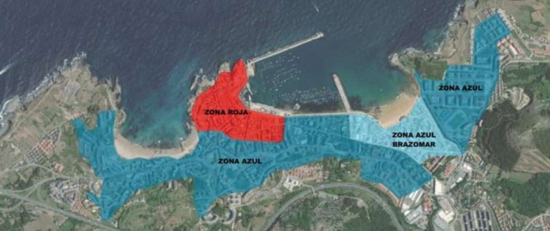 mapa zona oca castro urdiales 2021