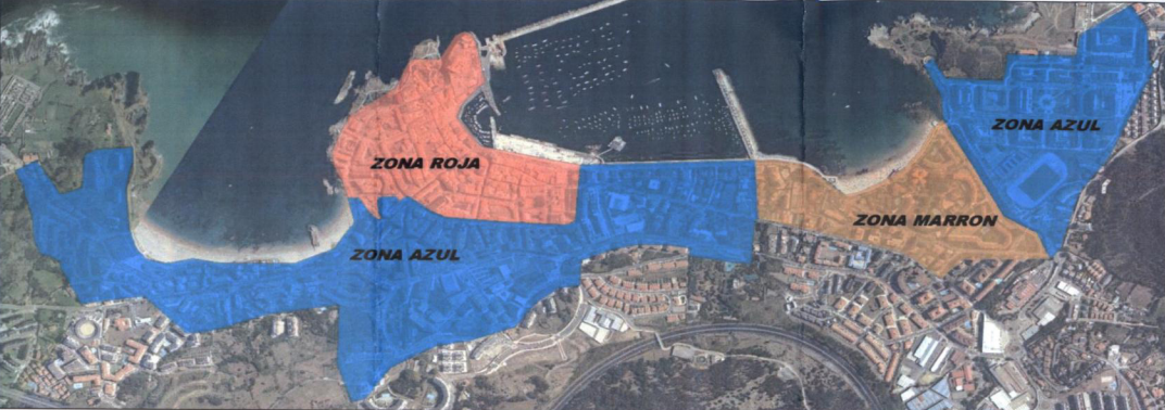 zonas oca