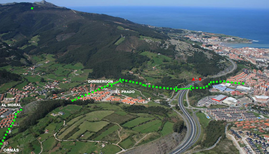 carril bici sc3a1mano 1 trazado