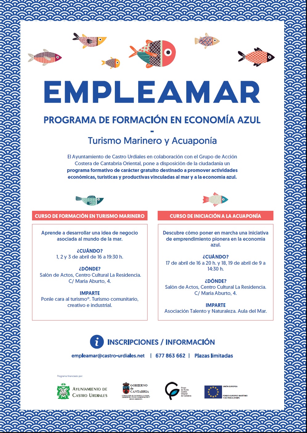 cartel empleamar completo