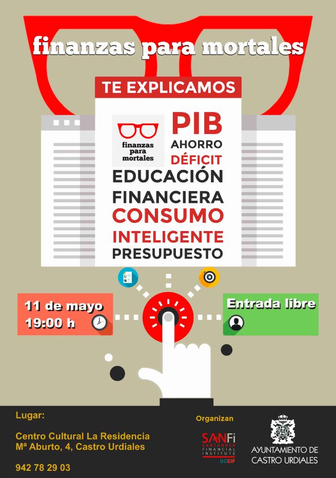 cartel finanzas para mortales