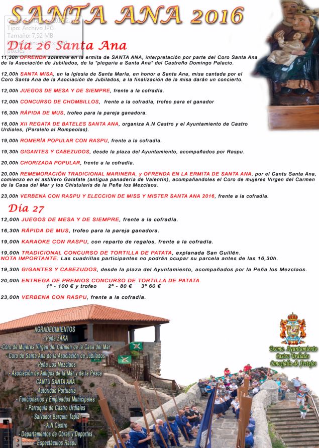 cartel sana ana 2016