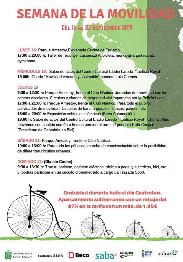 cartel semana movilidad