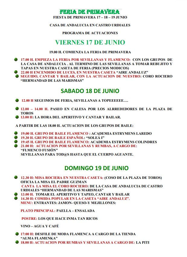 202206 fiesta primavera castro urdiales