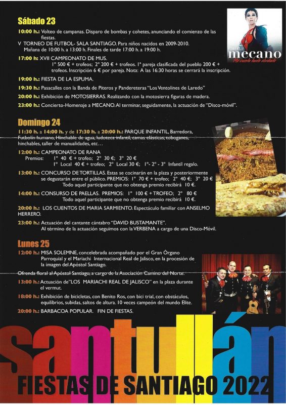202207 Fiestas de Santiago 2022 Santullan