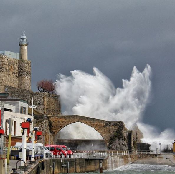 foto puente romano temporal1