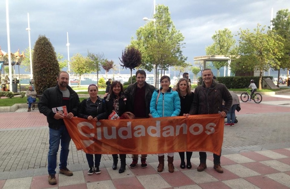 foto grupo ciudadanos elecciones castro urdiales 2019