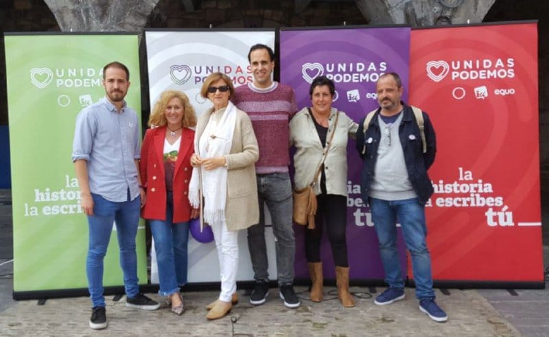 foto grupo podemos elecciones castro urdiales 2019