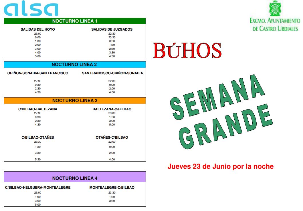 noche 23 de junio