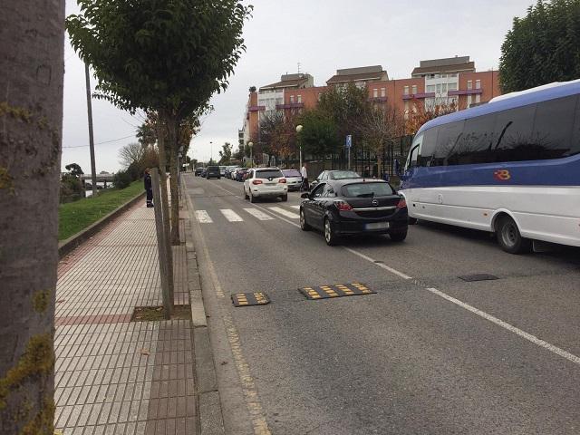 20190115 Foto bandas reductoras paso de cebra Castro
