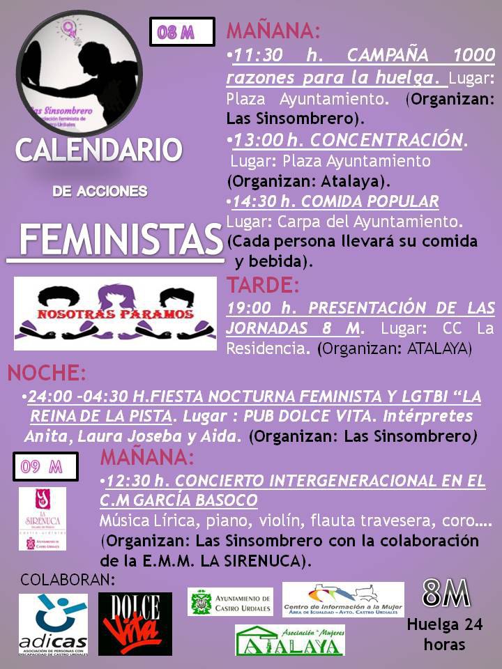 201903 actos 8m castro urdiales