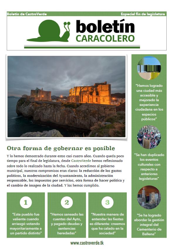 201903 boletin caracolero castroverde fin legislatura