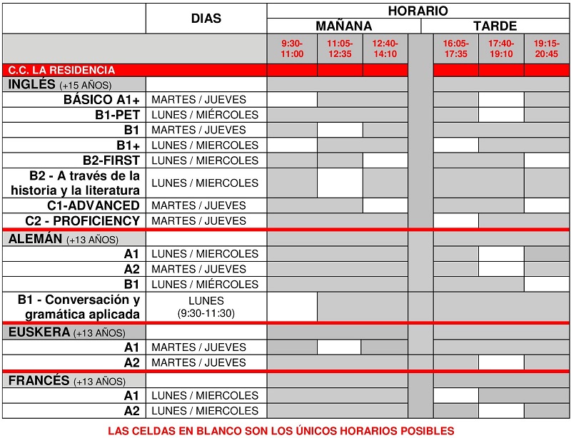201909 escuela idiomas castro urdiales horario 2019 2020