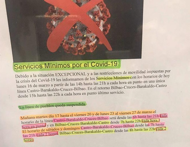 202003 autobus castro bilbao coronavirus