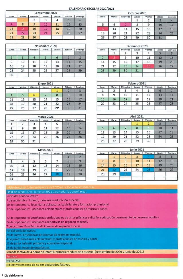 Calendario Escolar Cantabria 2022 A 2023 Pdf IMAGESEE