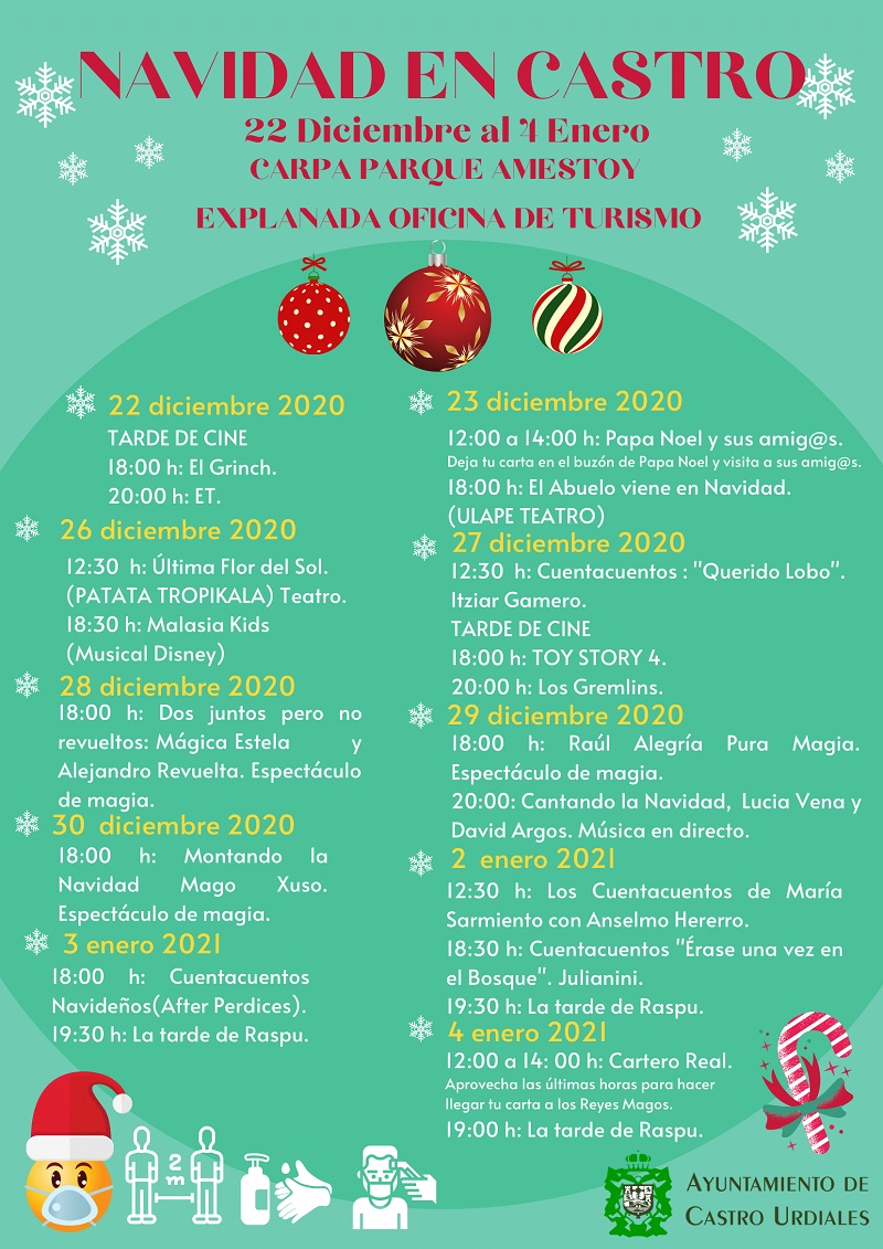 202012 programa cultural navidad castro urdiales 2020