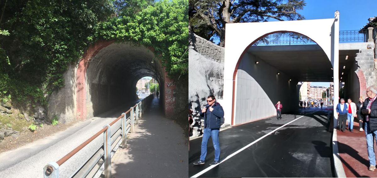 202001 tunel ocharan antes despues