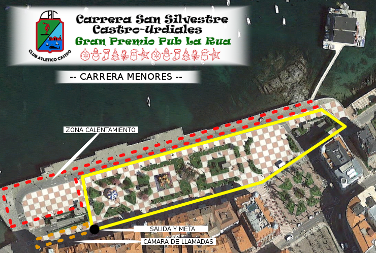 202112 Recorrido 1 San Silvestre 2021
